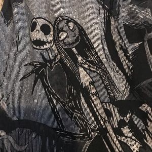 OS Lularoe Disney NBC Jack and Sally NWOT